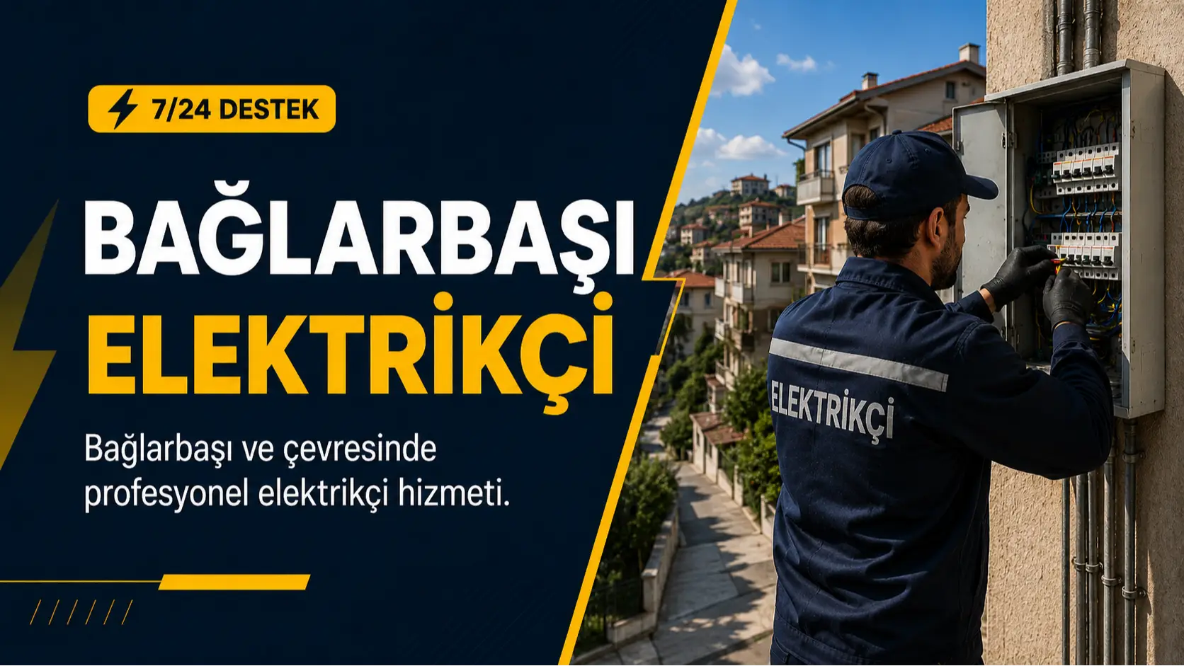 Bağlarbaşı Elektrikçi