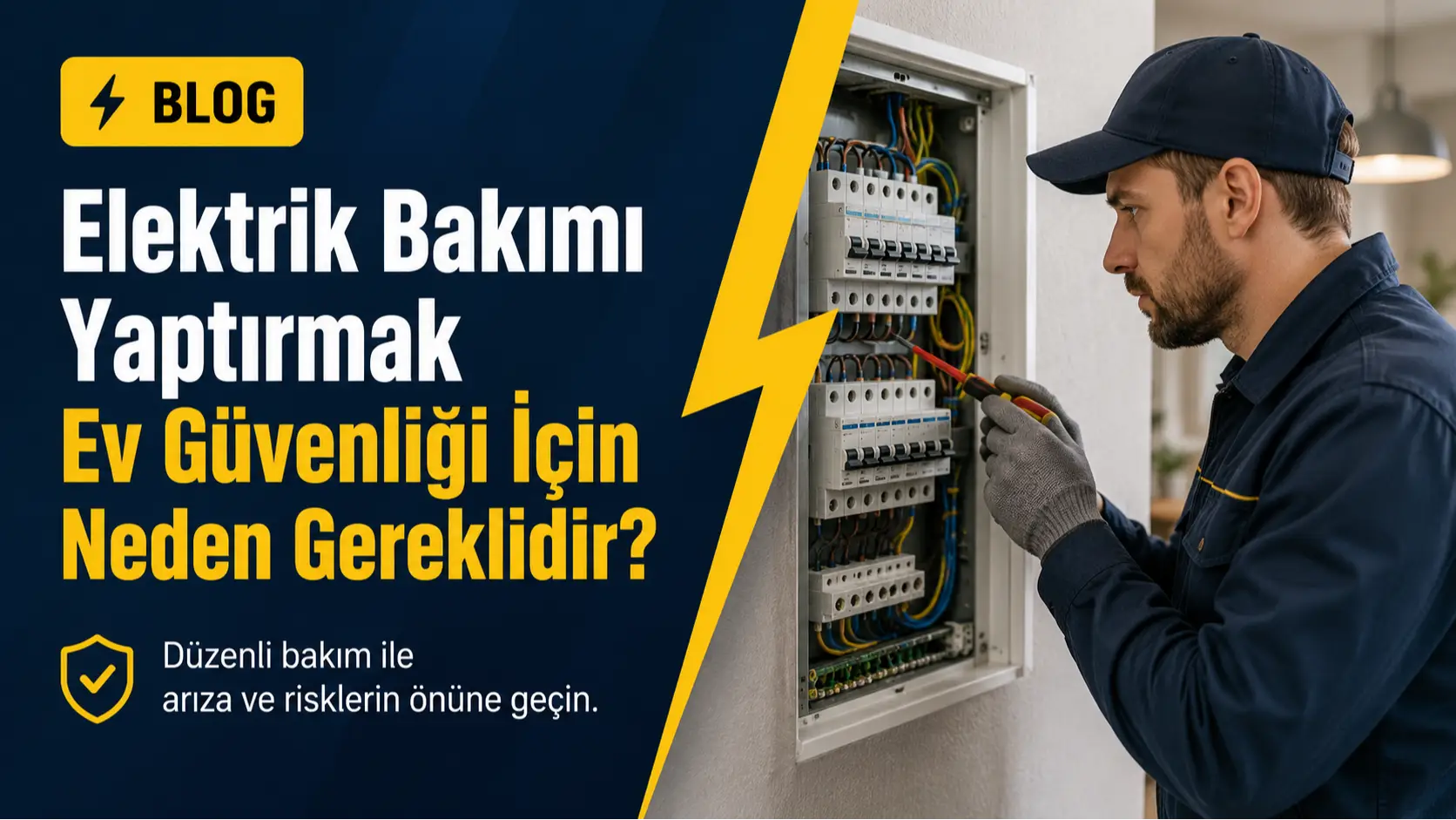 Elektrik Bakımı Yaptırmak Ev Güvenliği İçin Neden Gereklidir?