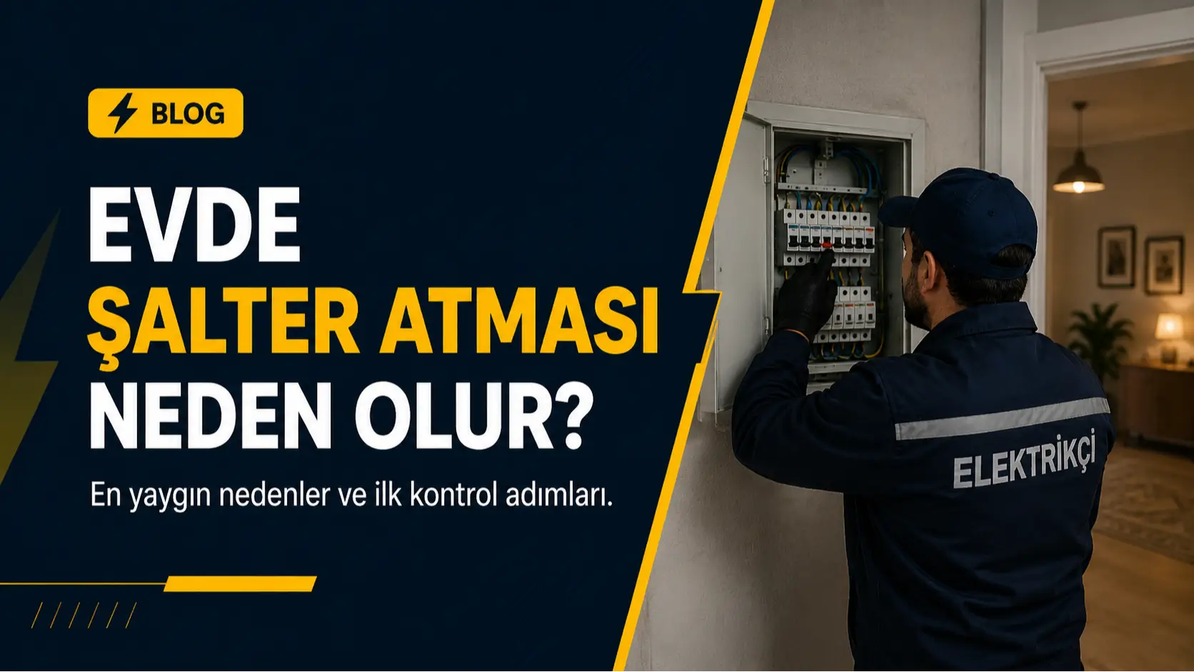 Evde Şalter Atması Neden Olur?
