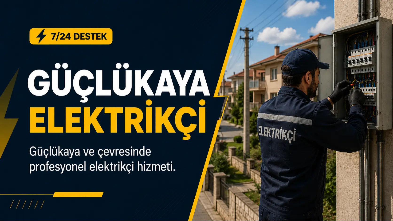 Güçlükaya Elektrikçi