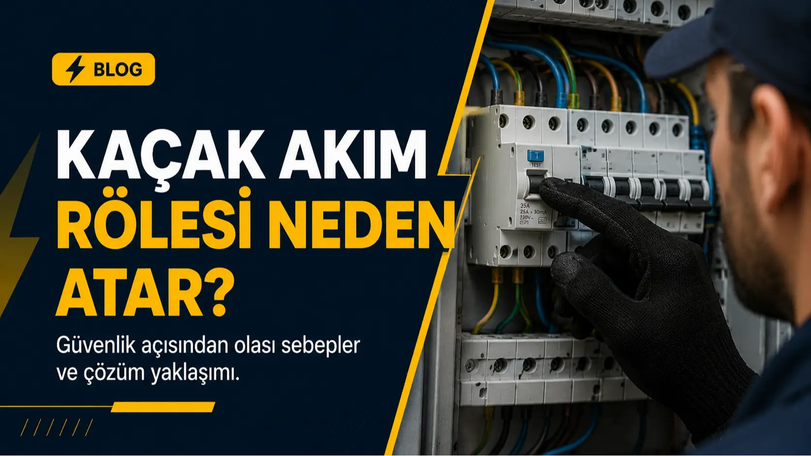 Kaçak Akım Rölesi Neden Atar?