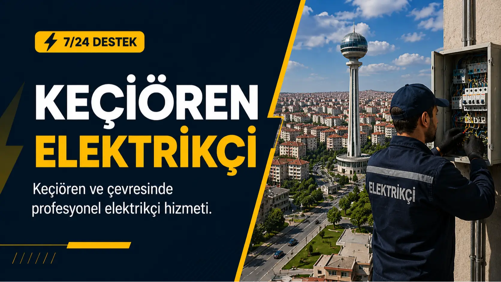 Keçiören Elektrikçi