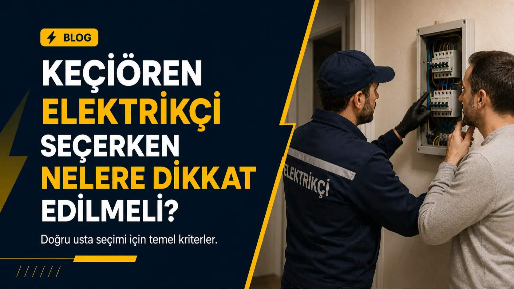 Keçiören Elektrikçi Seçerken Nelere Dikkat Edilmeli?