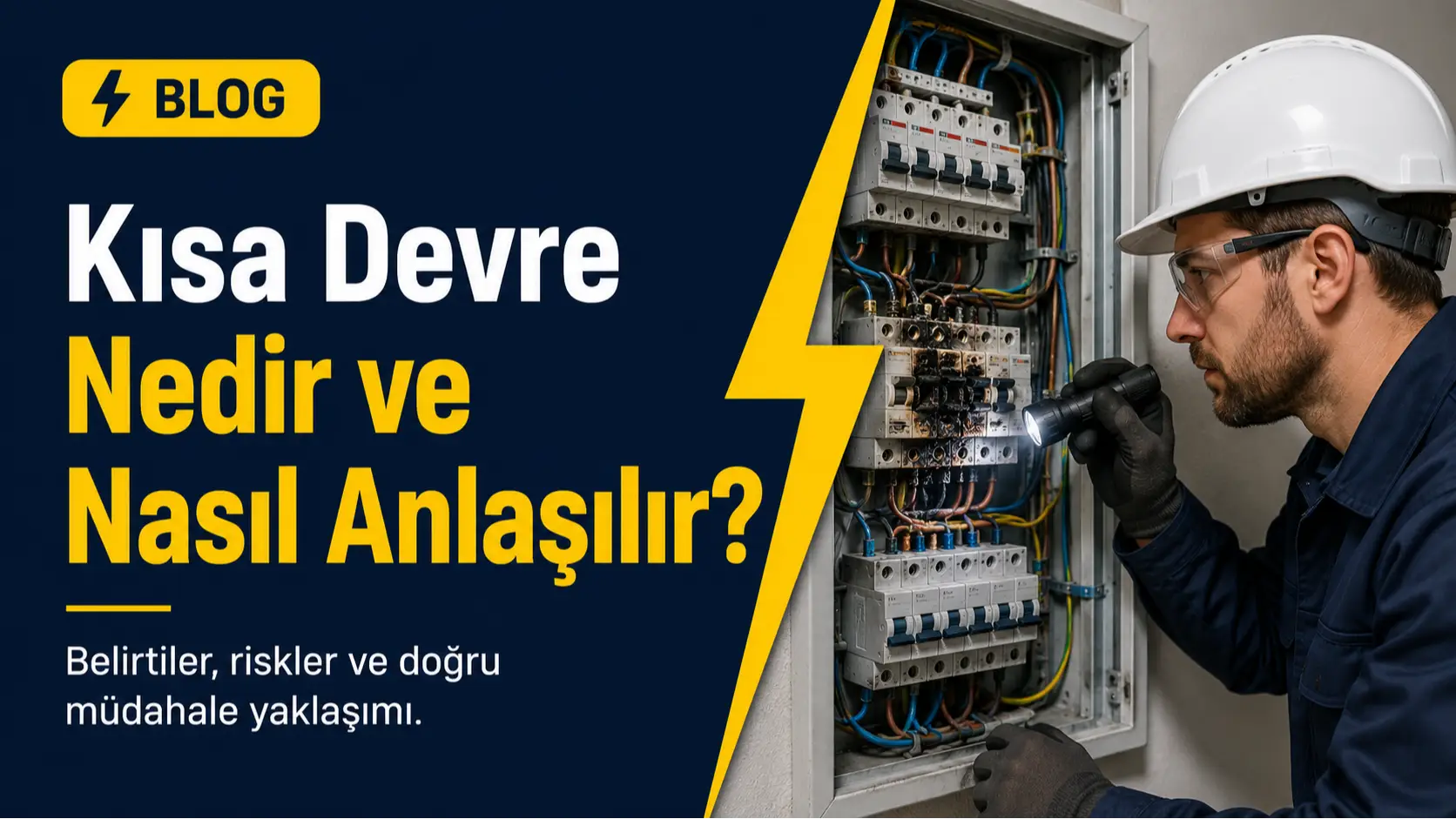 Kısa Devre Nedir ve Nasıl Anlaşılır?
