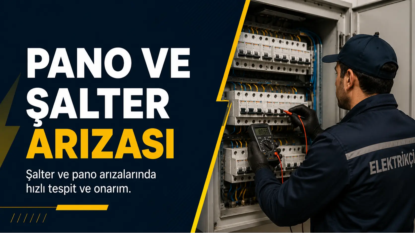 Pano ve Şalter Arızası