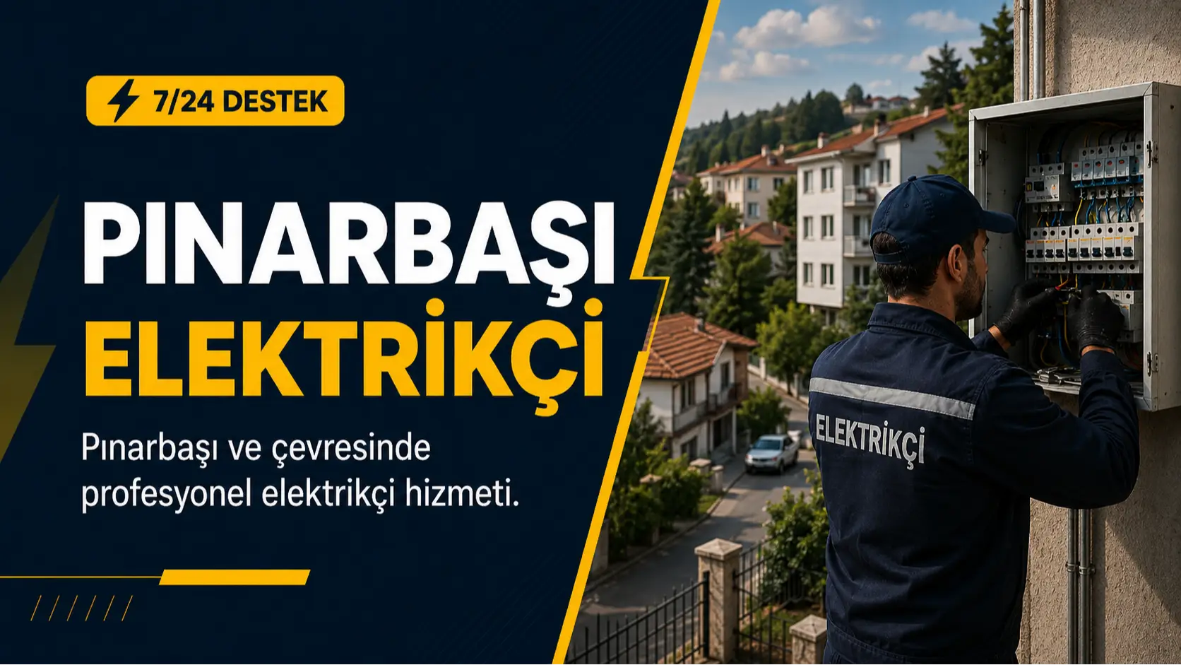 Pınarbaşı Elektrikçi