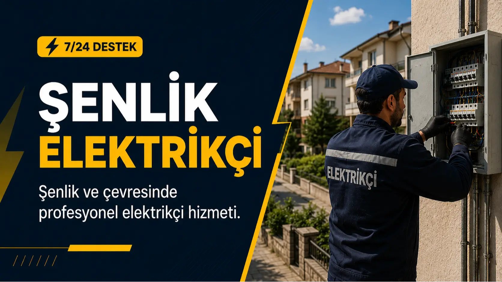 Şenlik Elektrikçi