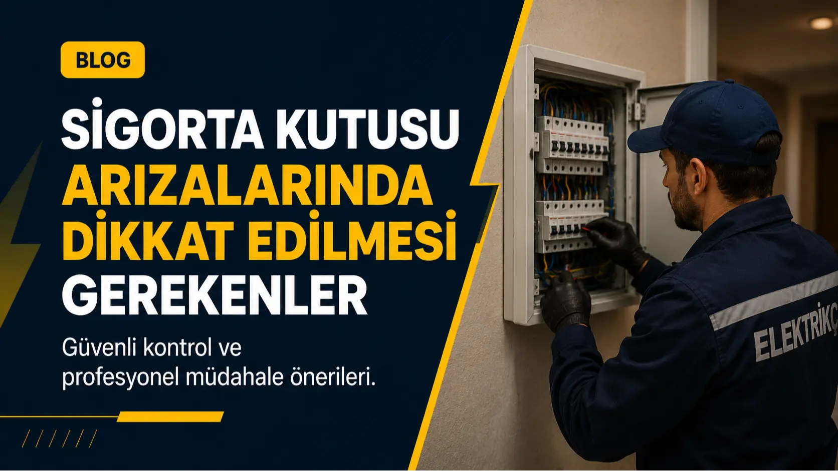 Sigorta Kutusu Arızalarında Dikkat Edilmesi Gerekenler